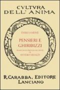 Pensieri e ghiribizzi