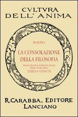 La consolazione della filosofia