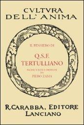 Il pensiero di Q.S.F. Tertulliano