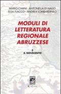 Moduli di letteratura regionale abruzzese: 3