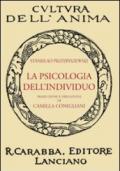 La psicologia dell'individuo