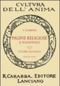 Pagine religiose e nazionali. 1.