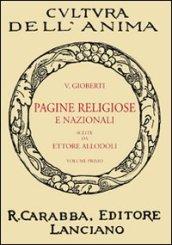 Pagine religiose e nazionali. 1.