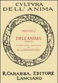 Dell'anima. Libro 3°