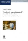 «Molto più che egli non vede» Giovanni Bellini e Leon Battista Alberti