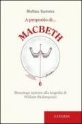 A proposito di Macbeth