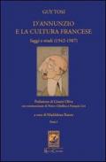 D'Annunzio e la cultura francese: 1