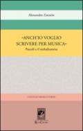 «Anch'io voglio scrivere per musica». Pascoli e il melodramma