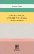 «Anch'io voglio scrivere per musica». Pascoli e il melodramma