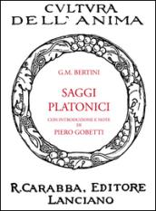 Saggi platonici