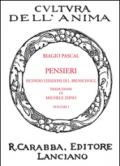 Pensieri: 1