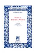 Pagine di economia politica