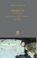 Disjecta. Frammenti lirici. Ediz. critica