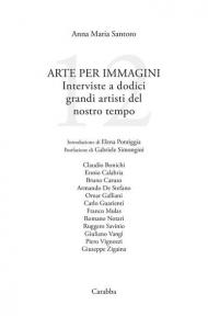 Arte per immagini. Interviste a dodici grandi artisti del nostro tempo