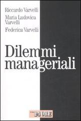 Dilemmi manageriali