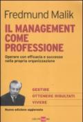 MANAGEMENT COME PROFESSIONE