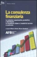 La consulenza finanziaria