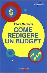 Come redigere un budget