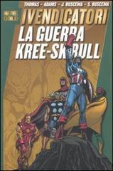 La guerra di Kree-Sckull. I Vendicatori