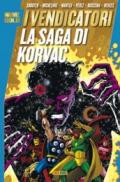 La saga di Korvac. I vendicatori