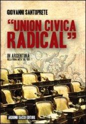 «Union civica radical»