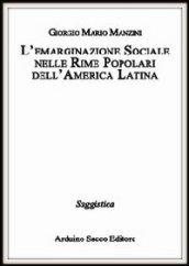 L'emarginazione sociale nelle rime popolari dell'America latina