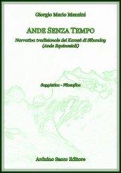 Ande senza tempo. Narrativa tradizionale dei Kamsà di Sibundoy (ande equinoziali)