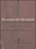 Per amore del mio popolo. Don Peppino Diana, vittima della camorra