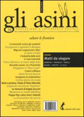 Gli asini. Rivista di educazione e intervento sociale (2016). 31.Saltare le frontiere