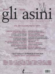 Gli asini. Rivista di educazione e intervento sociale (2019). Vol. 60: Aria, aria / a questa prigione infetta (Febbraio).