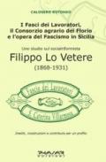 Filippo lo Vetere (1868-1931). Uno studio sul socialriformista
