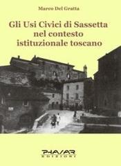 Gli usi civici di Sassetta nel contesto istituzionale toscano