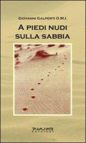 A piedi nudi sulla sabbia