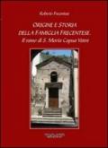 Origine e storia della famiglia Frecentese. Il ramo di S. Maria Capua Vetere