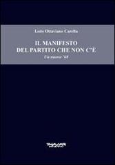 Il manifesto del partito che non c'è. Un nuovo '68