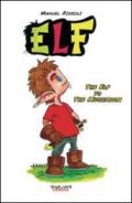 Elf. The elf vs the mushroom