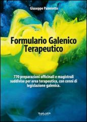 Formulario galenico terapeutico