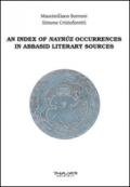 Index of nayruz occurrences in abbasid literary sources (an)