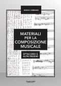 Materiali per la composizione musicale. Eptacordi e altri insiemi