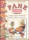 Focacce, pizze, piadine e tigelle. Pane di casa toscano, pugliese, mantovano, ferrarese, integrale, in cassetta.