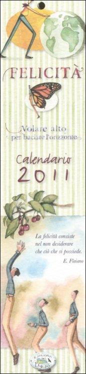 Felicità. Calendario 2011