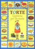 Torte. Quaderno per scriverle