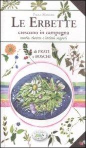 Le erbette crescono in campagna