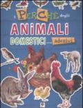 I perché degli animali domestici. Con adesivi