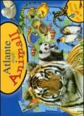Atlante degli animali. Libro puzzle
