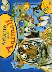 Atlante degli animali. Libro puzzle