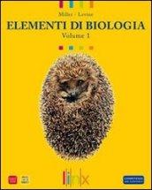 ELEMENTI DI BIOLOGIA 1+ DVD
