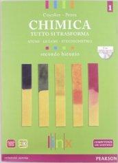 Chimica. Tutto si trasforma. Per il secondo biennio delle Scuole superiori. Con DVD-ROM. Con espansione online vol.1