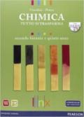 Chimica. Tutto si trasforma. Per il triennio delle Scuole superiori. Con DVD-ROM. Con espansione online