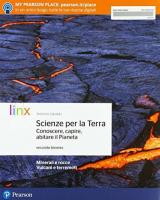 Scienze per la terra. Conoscere, capire, abitare il pianeta. Con e-book. Con espansione online. Vol. 1